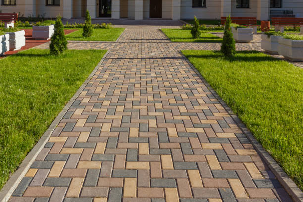 Permeable Paver Driveway